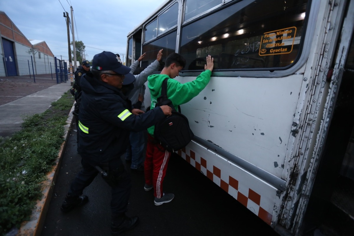 Camiones o microbuses, donde mayor asaltos se registran (Javier Ríos)