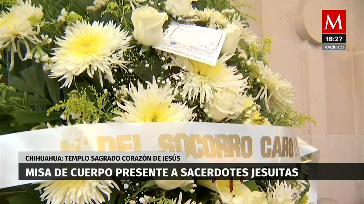 En Chihuahua, realizan misa de cuerpo presente a sacerdotes