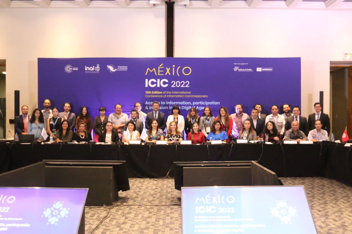 Conferencia Internacional de Comisionados de información | Especial
