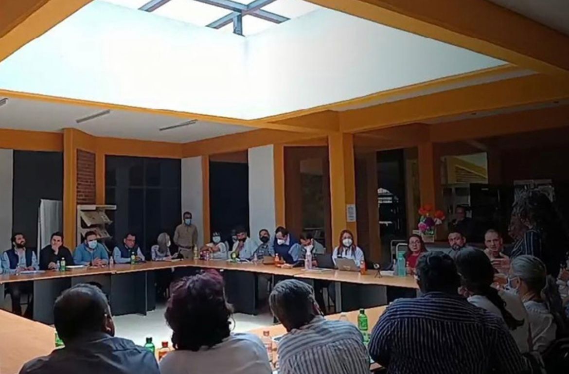 Criticaron el carácter reservado del documento. (Francisco Villeda)