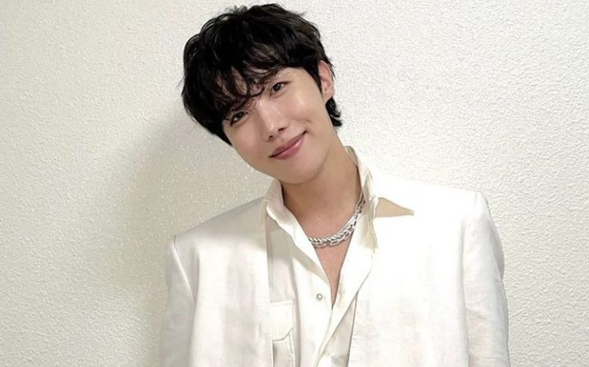 J-Hope lanzará su primer disco en unos días (Instagram).