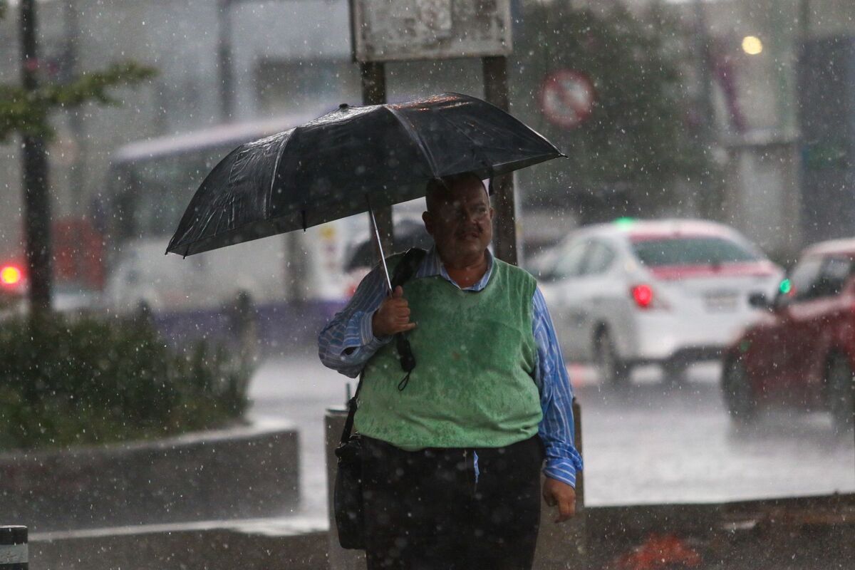 Las lluvias en la CdMx se podrían presentar durante la tarde. | Cuartoscuro