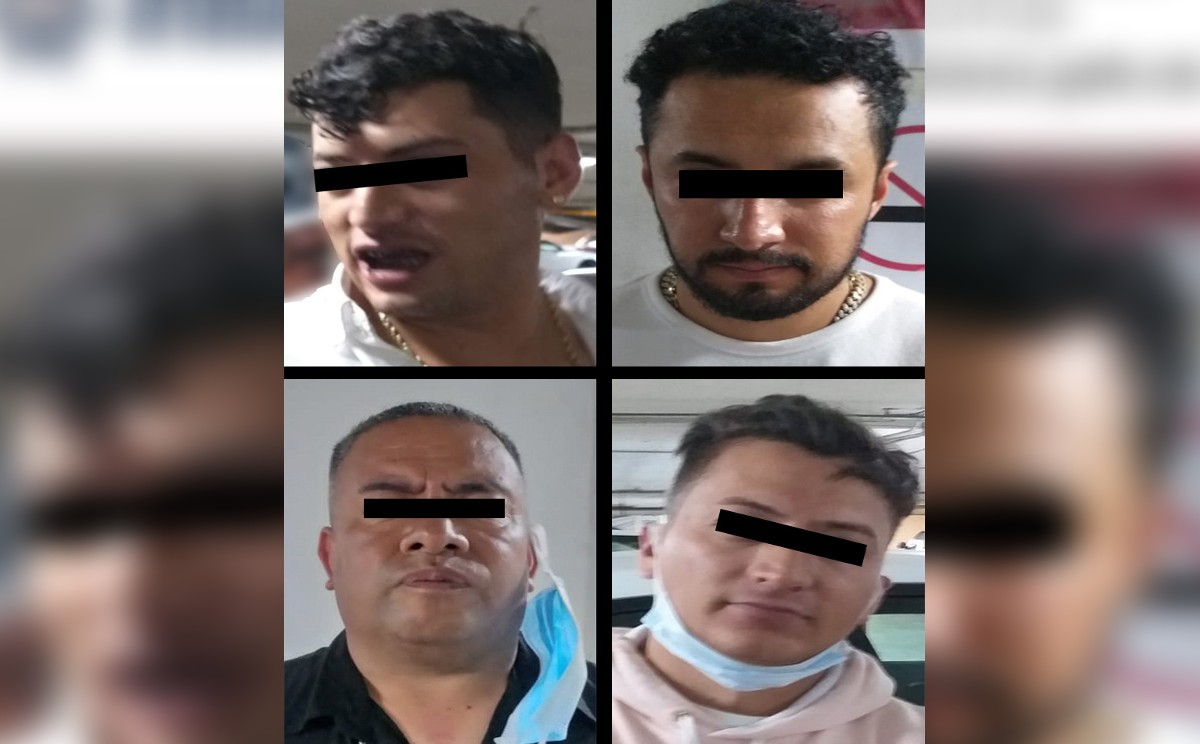 Les aseguraron armas y joyería.
