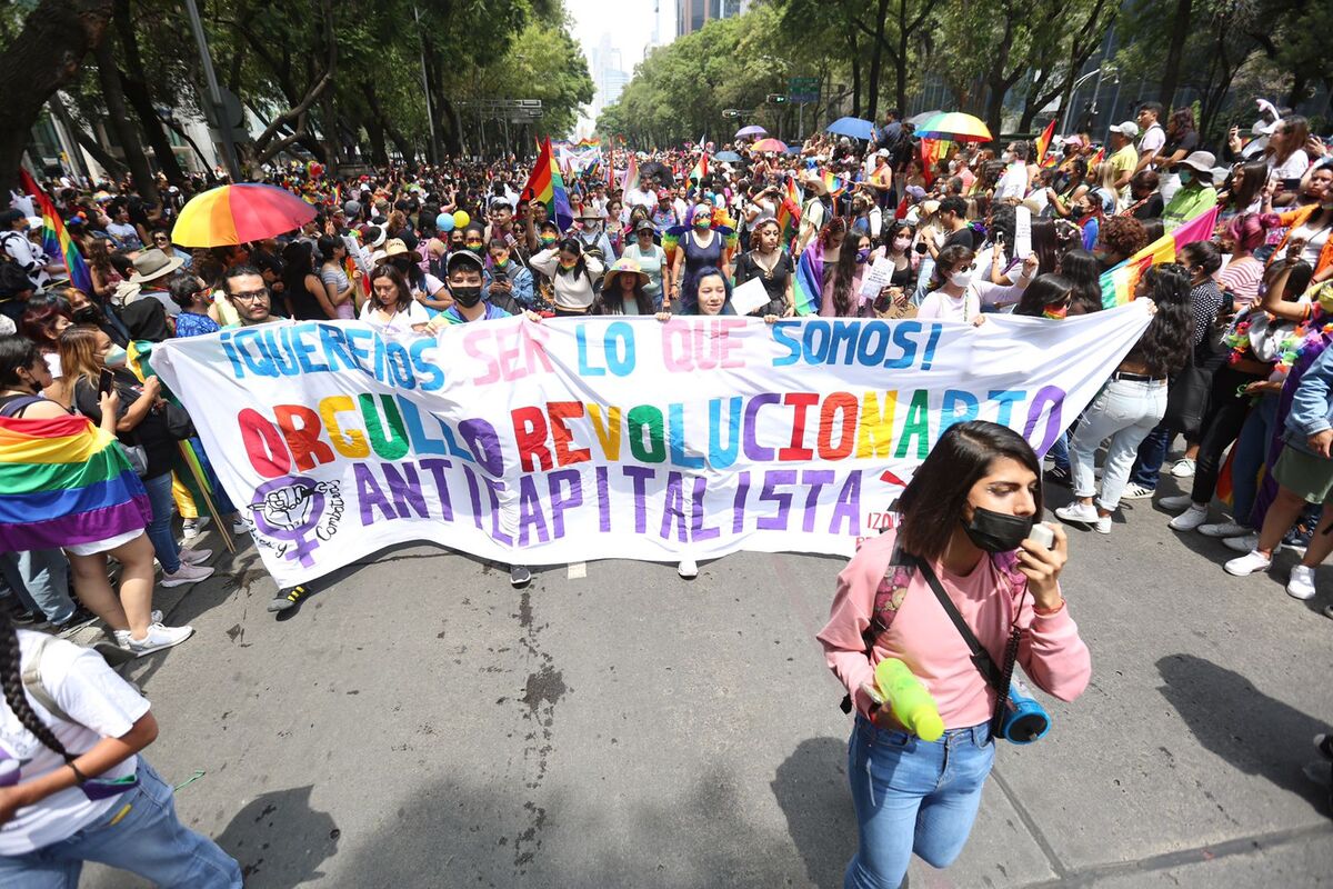 Así Se Vivió La Marcha Lgbt En Cdmx 2022 Fotos Grupo Milenio