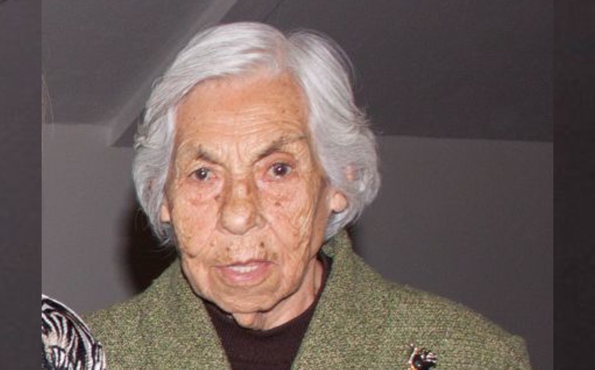 Murió a los 104 años. (Cuartoscuro)