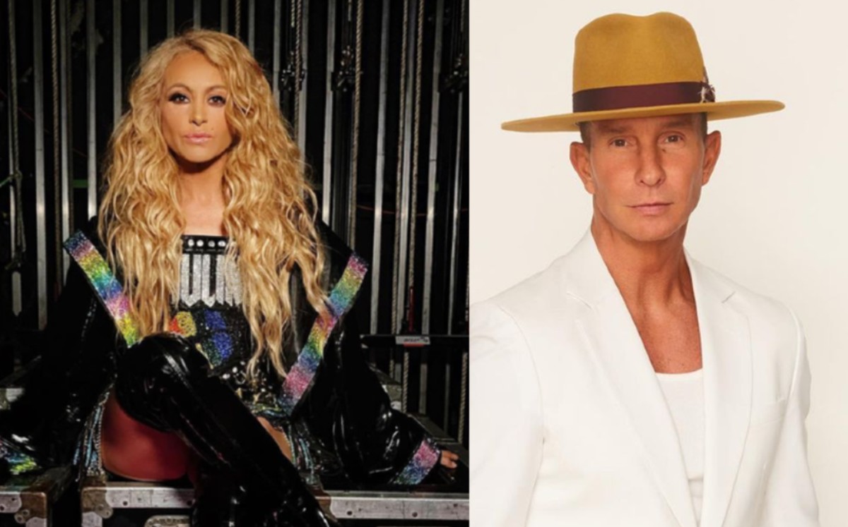 Paulina le realizó la broma a Erik cuando formaban parte de Timbiriche (Instagram).