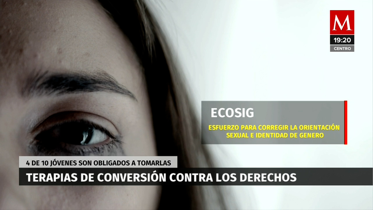 Prohibir terapias de conversión, deuda con población diversa