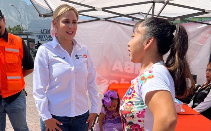 Santa Catarina realiza feria del empleo para personas discapacitadas. Foto: Especial.