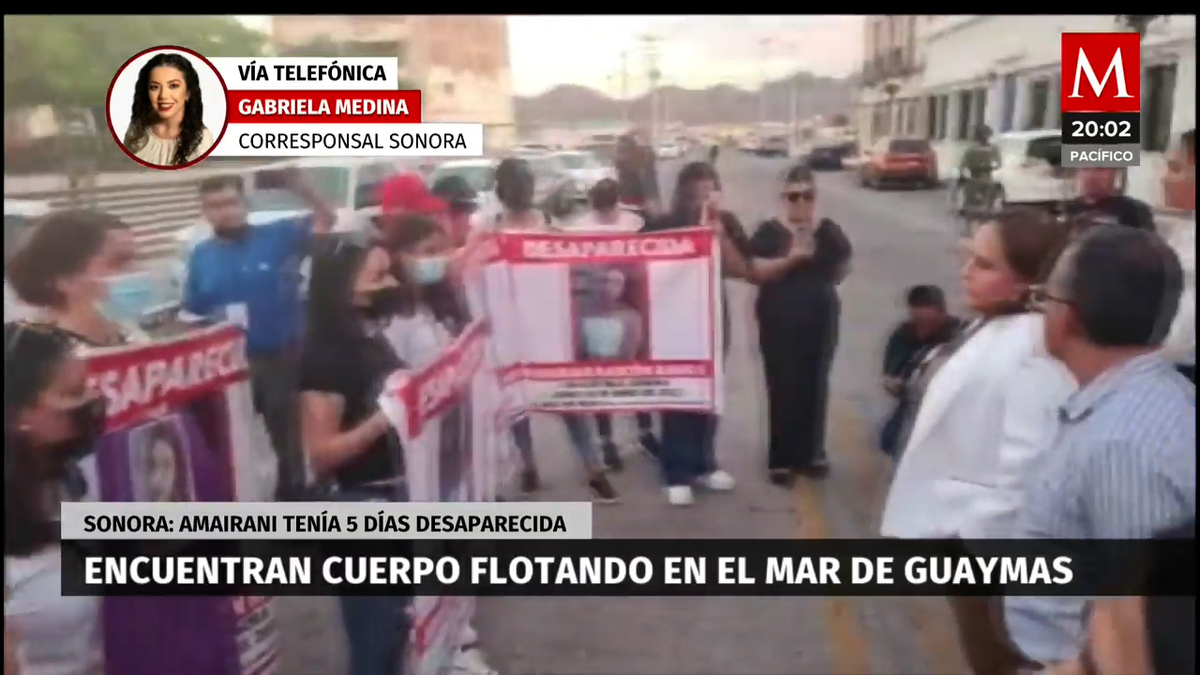 Sonora. Hallan cuerpo de joven reportada como desaparecida en Guaymas