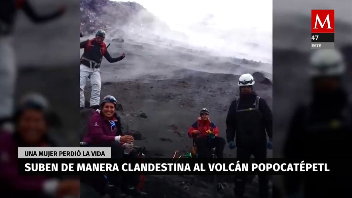 Volcán Popocatépetl: ascensos y accidentes tras subir al cráter