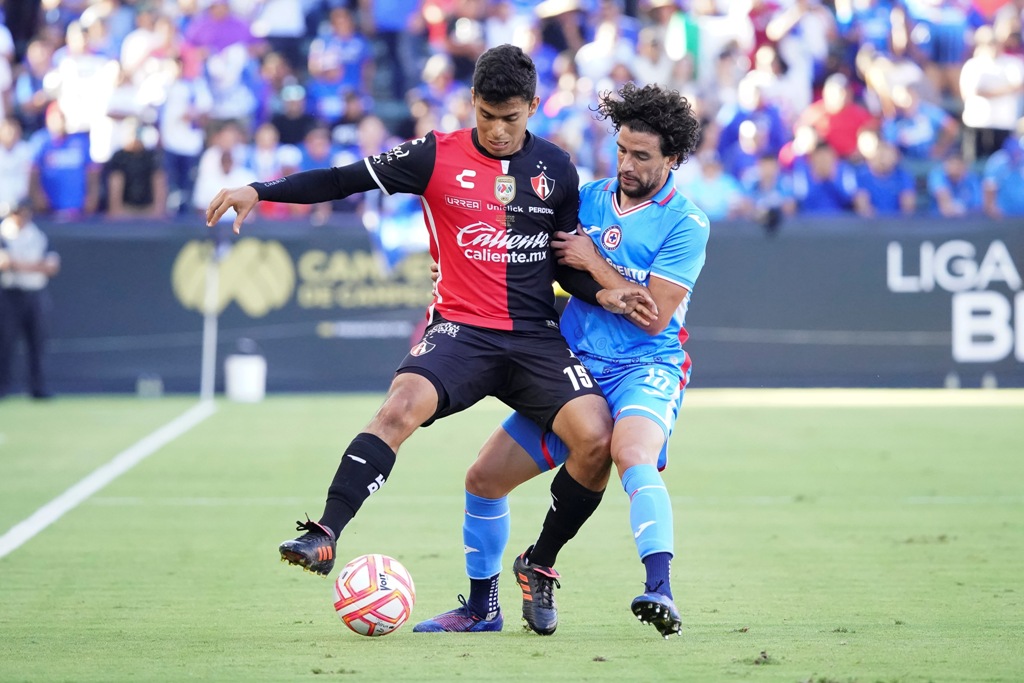 Atlas vs Cruz Azul (Imago7)