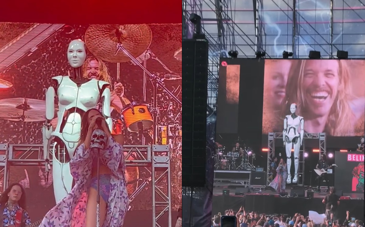Belinda rinde homenaje a Taylor Hawkins | Twitter