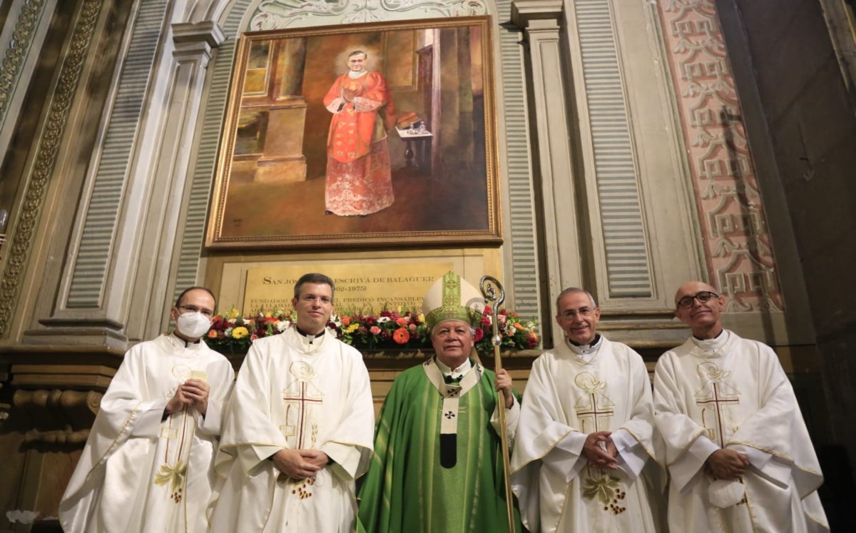 Celebra arquidiócesis de Puebla fiesta dedicada al fundador del Opus Dei | Andrés Lobato