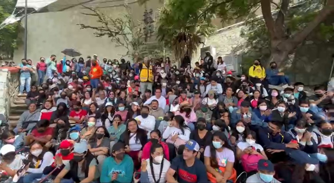 Ciudadanos se reúnen para realizar el gran tequio | especial