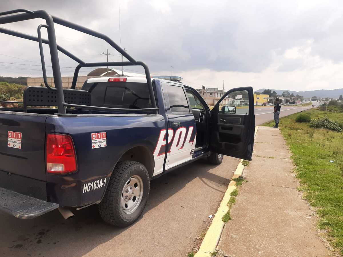 En coordinación con la asociación civil "Nadie Menos Hidalgo", la Policía Estatal implementó la 'Ruta Heni' (Cortesía)