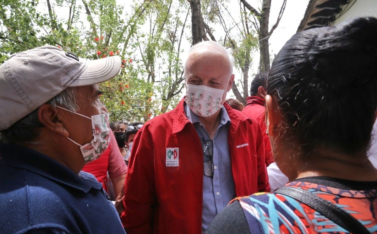 “Le decimos a la 4T que les llegó la hora, aquí en el Estado de México les vamos a parar el teatrito". (Especial)