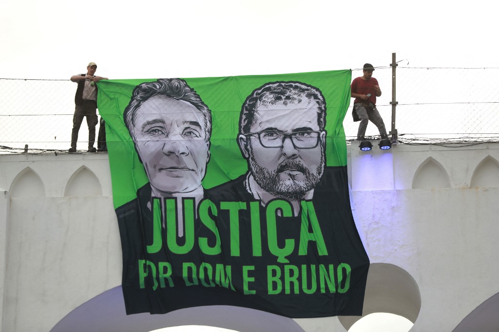Dom Phillips fue asesinado por su labor periodística sobre el ecocidio en el Amazonas. (AFP)