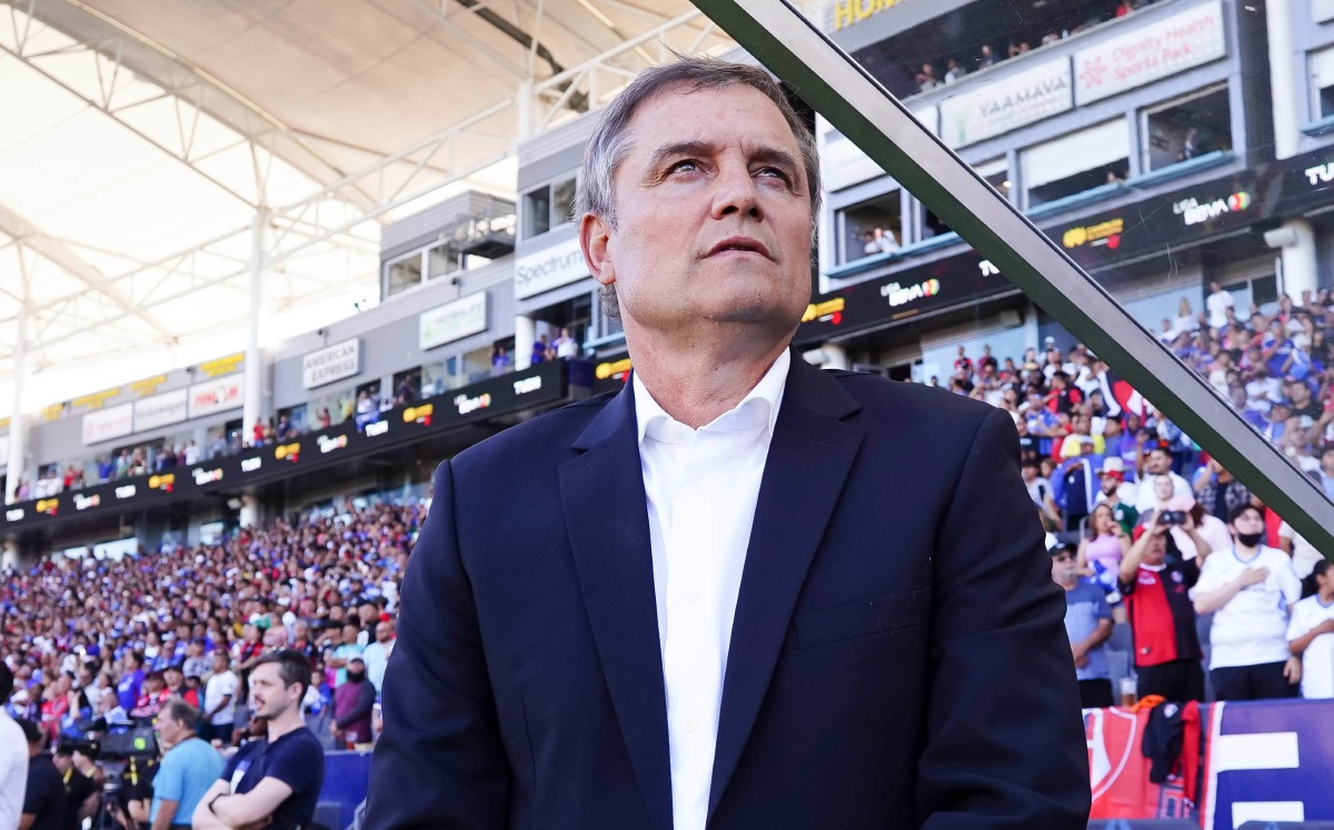 El entrenador Diego Aguirre consigue su primer título con Cruz Azul (Imago7)