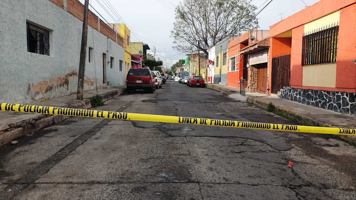 El hallazgo ocurrió en la colonia La Capacha. (Juan Munguía)