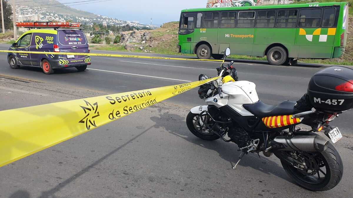 Hombre fallece tras ser atropellado en El Tapatío ((Juan Carlos Munguía)
