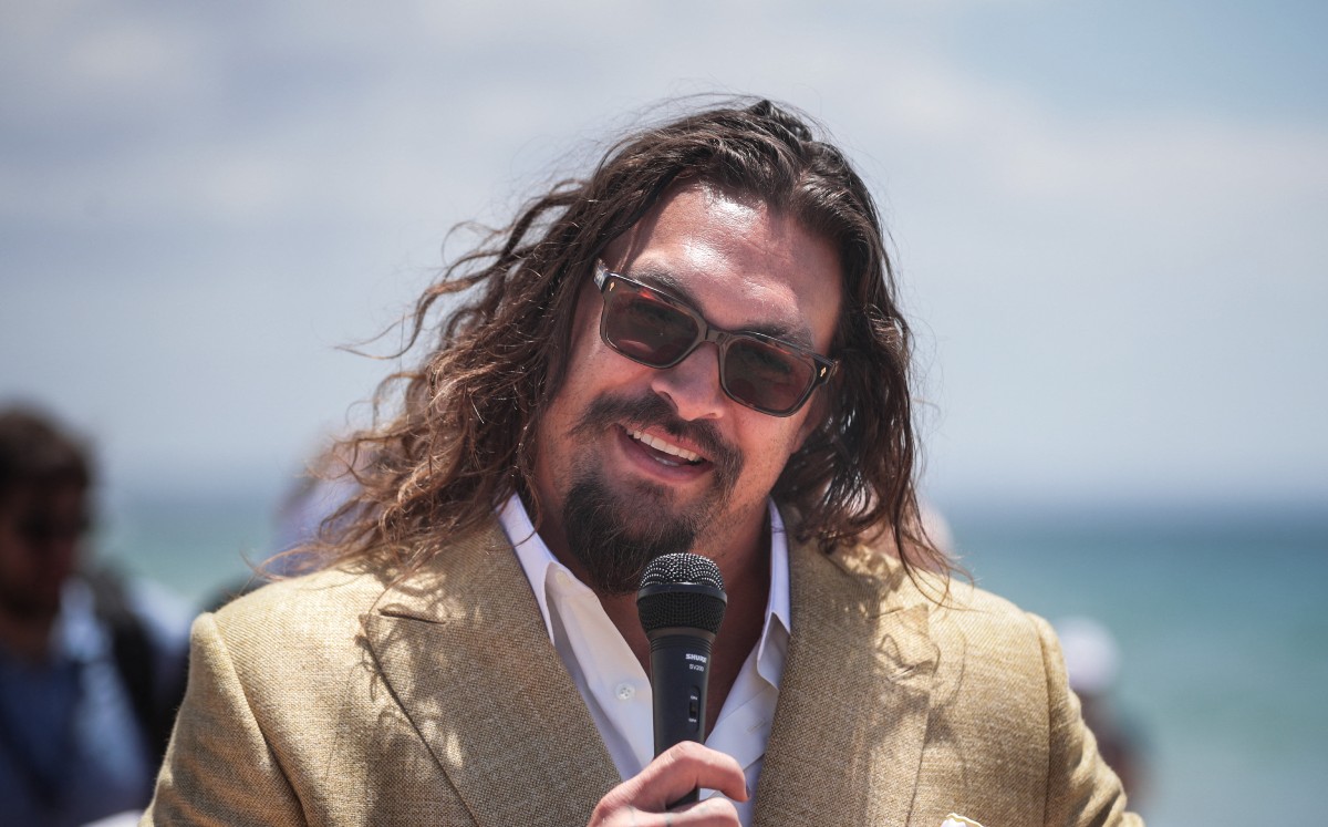 Jason Momoa pide actuar para preservar océanos (afp).