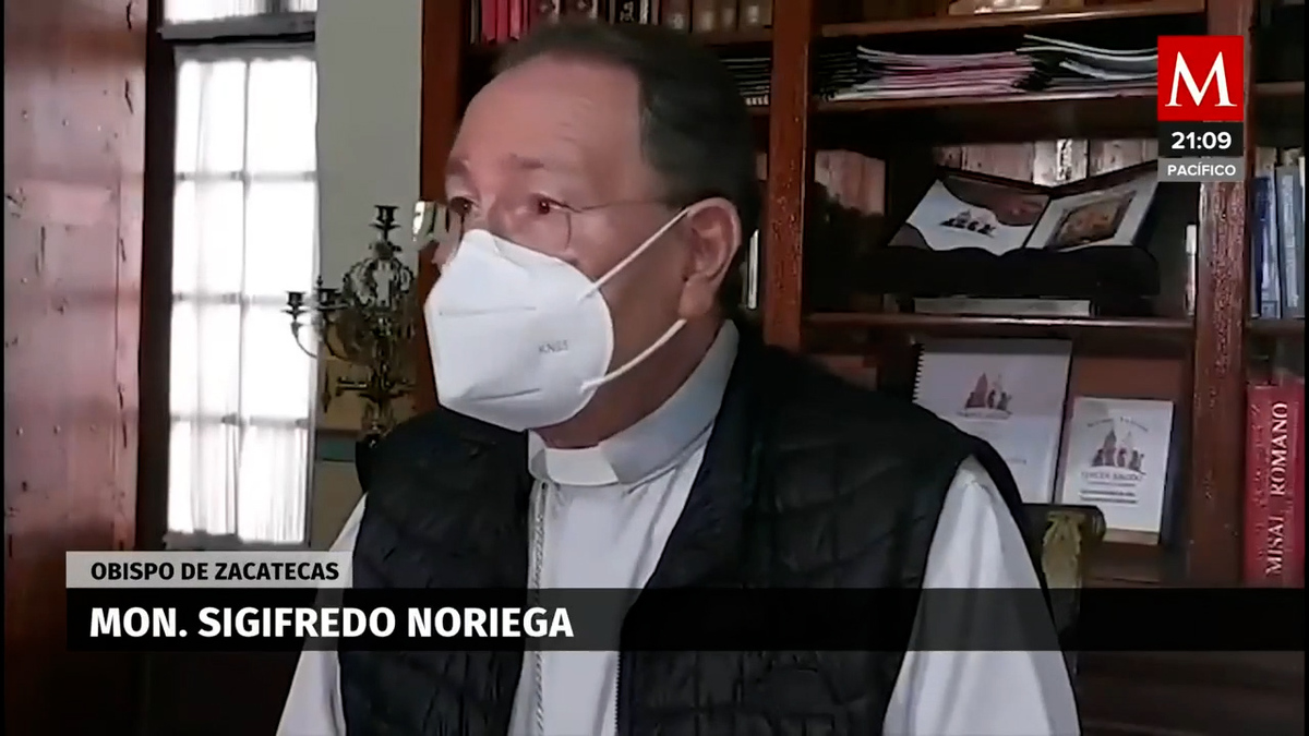 Obispo de Zacatecas fue detenido en retén del crimen organizado