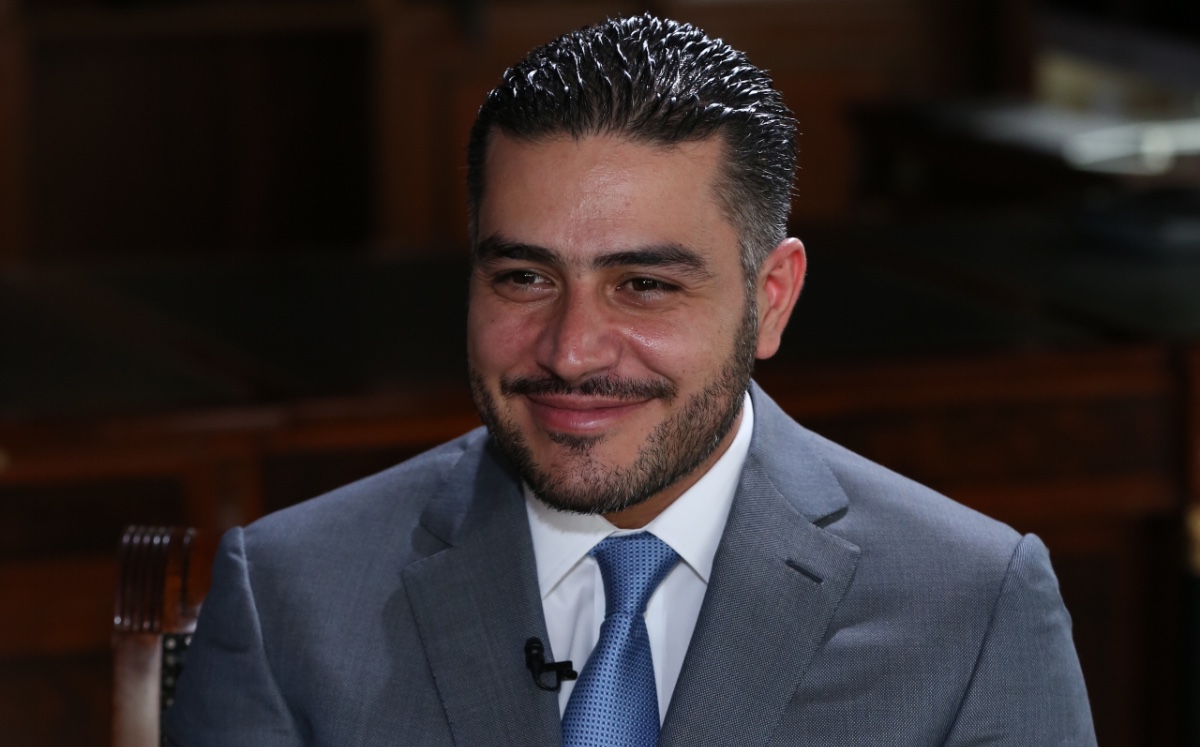 Omar García Harfuch, secretario de Seguridad Ciudadana de CdMx. (Octavio Hoyos)