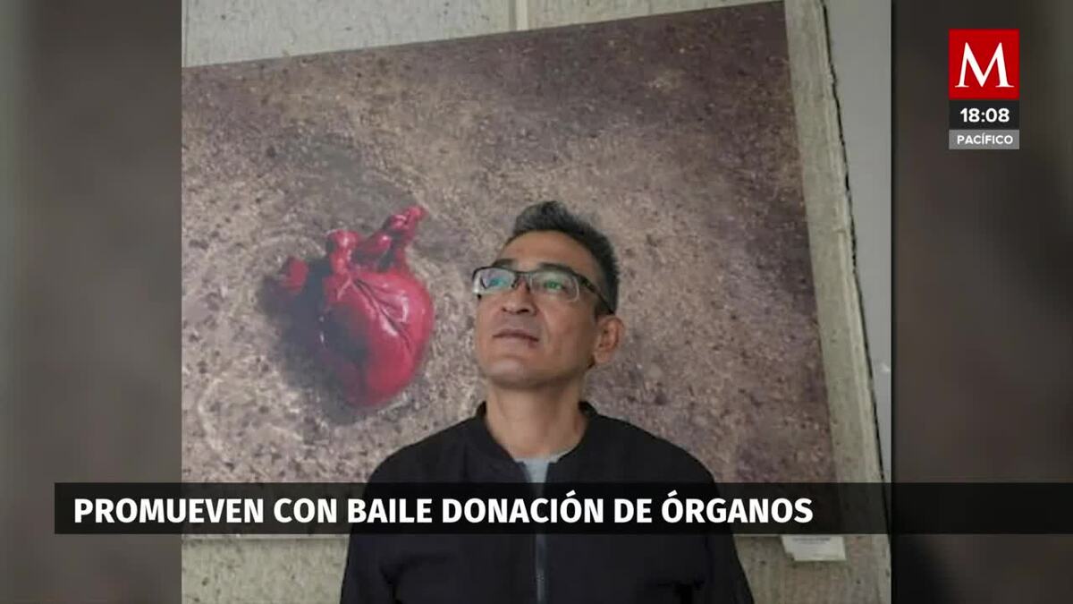 Paciente con trasplante de corazón promueve donación de órganos