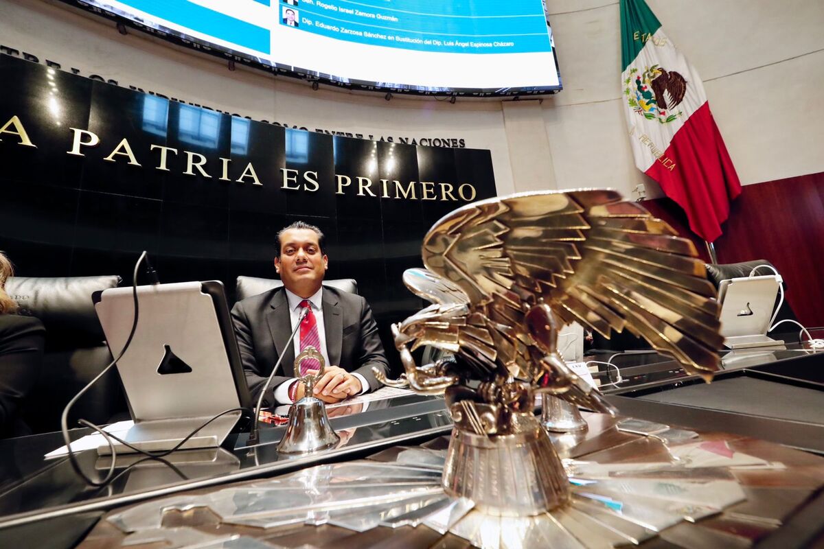 Presidente de la Cámara de Diputados, Sergio Gutiérrez Luna | Especial