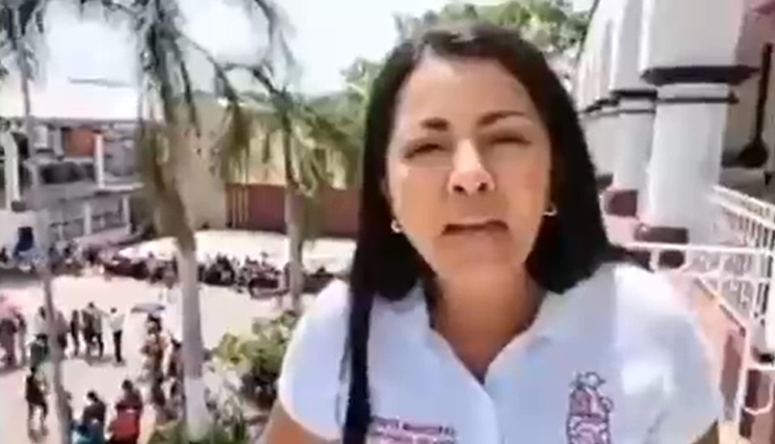 Presidente municipal de San Pedro Pochutla Saymi Pineda | especial