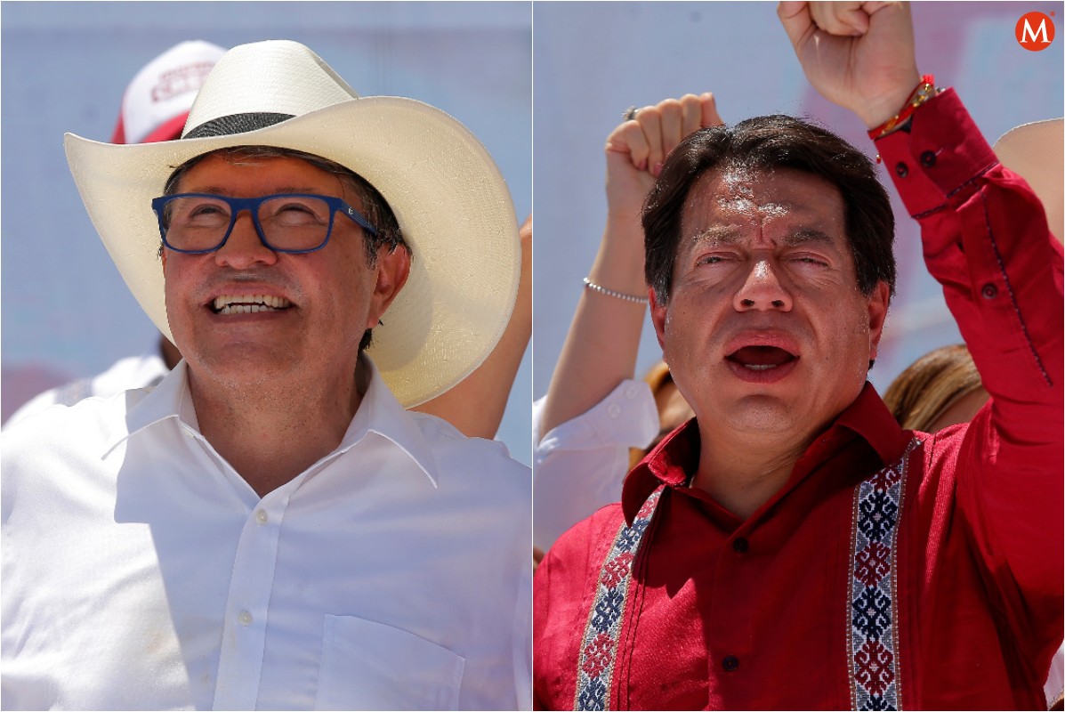 Ricardo Monreal y Mario Delgado en Coahuila | Mauricio Román