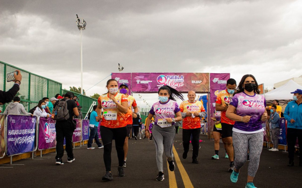 Santa María y Mejía, se llevan la Carrera "Puebla te quiere libre" | Especial