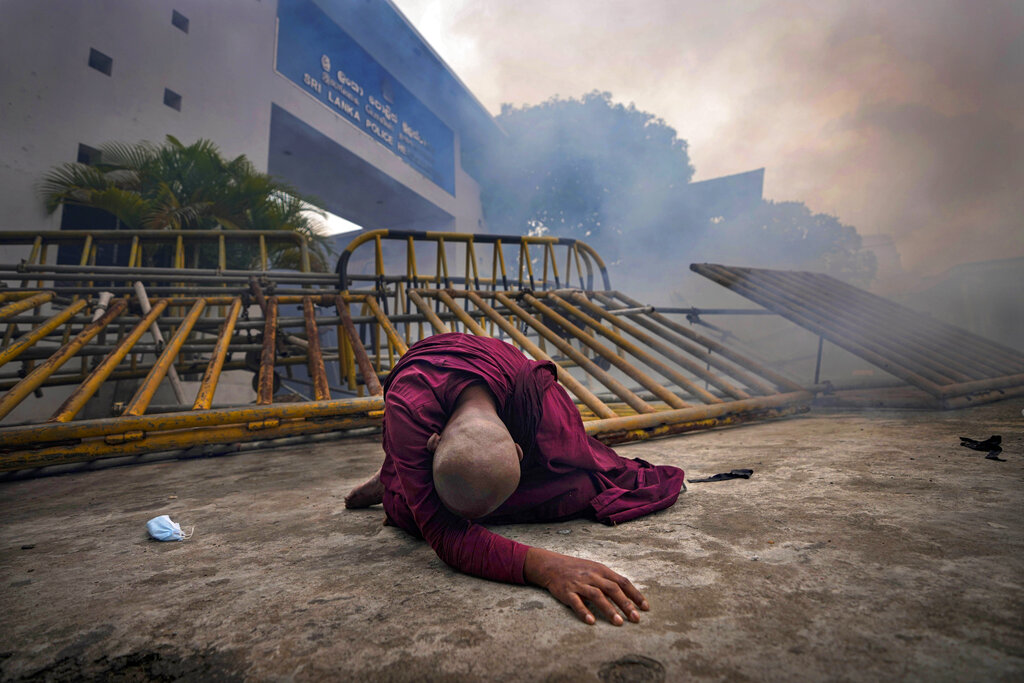 Sri Lanka está en una severa crisis económica desde 2019. (AP)