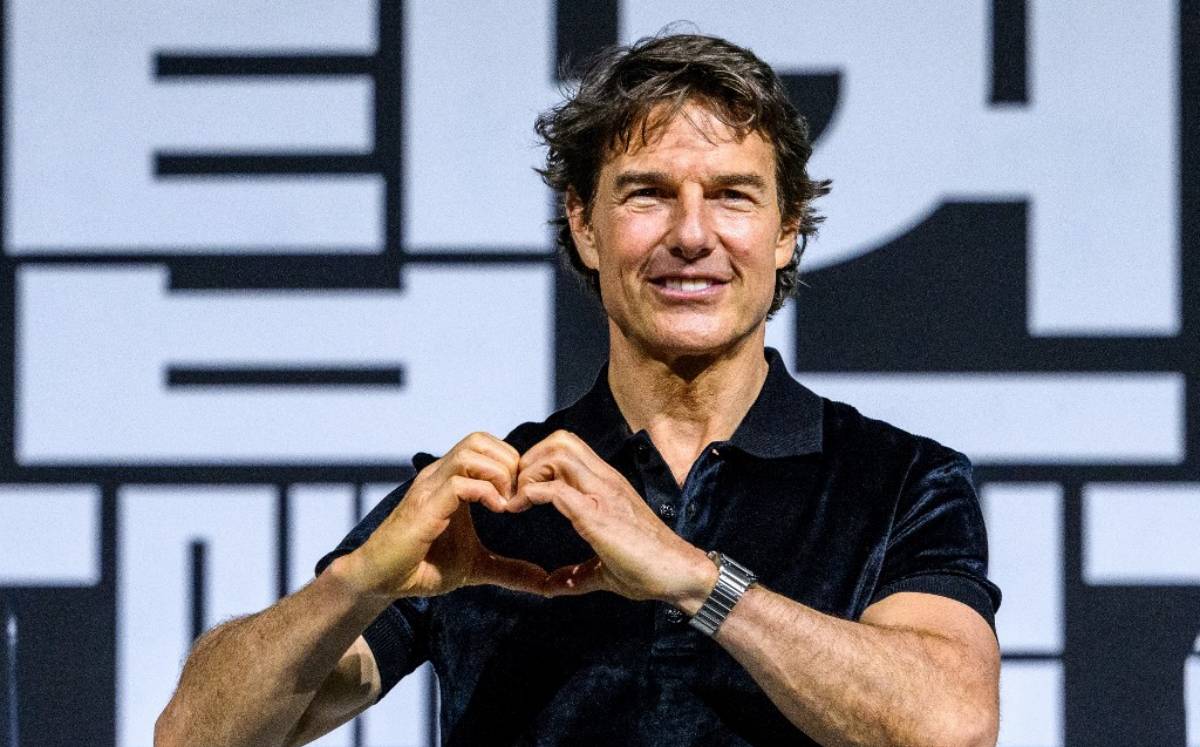 Tom Cruise protagoniza 'Top Gun: Maverick' (AFP).