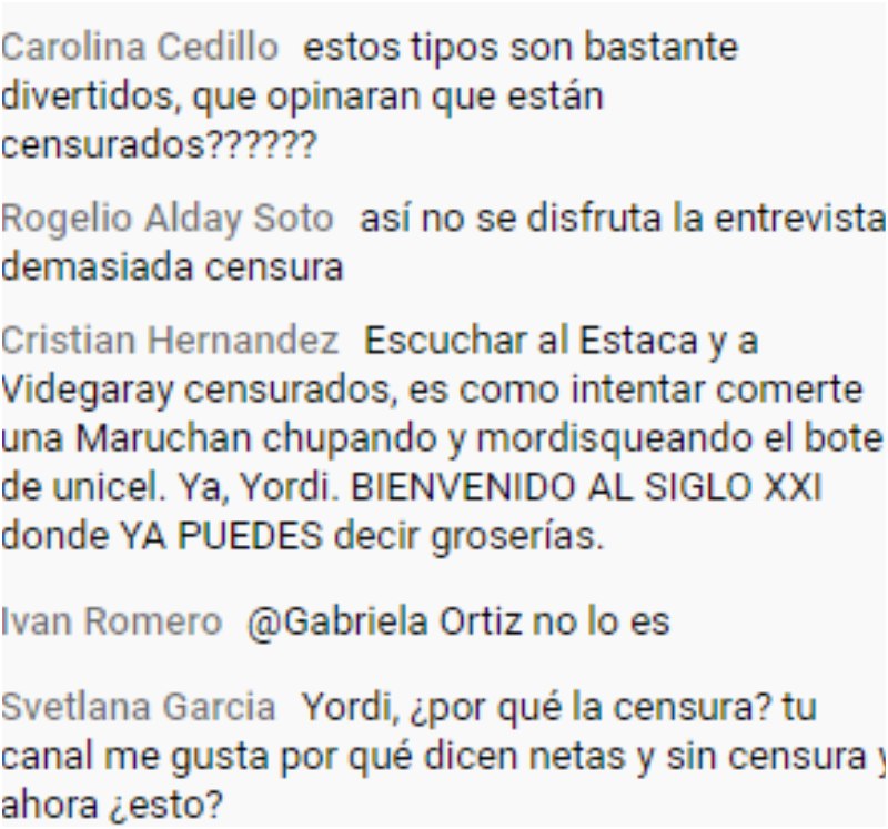 usuarios de yordi Rosado