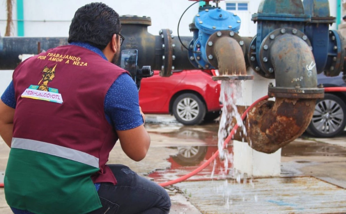 "El agua regresará de manera progresiva a cada uno de los hogares de las familias afectadas" | Especial.
