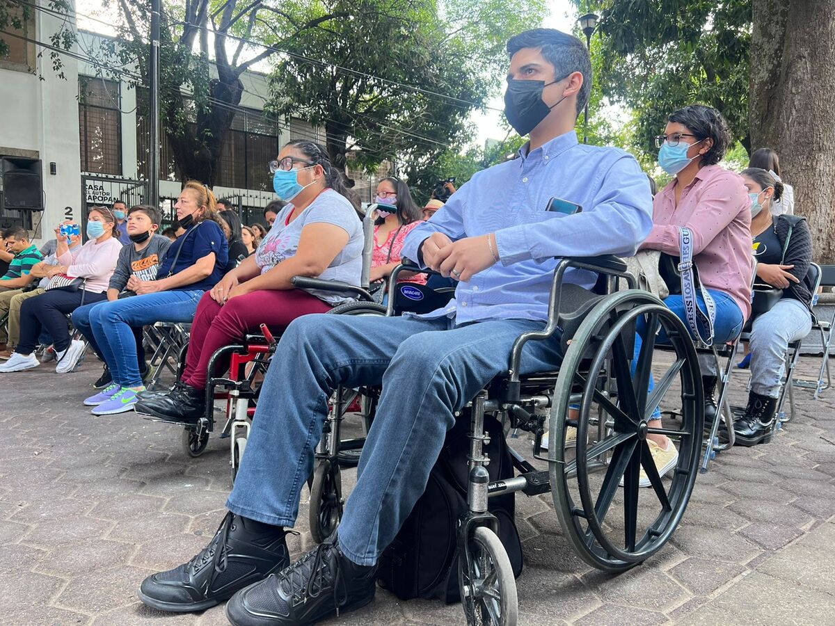 Anuncia Zapopan programa para personas con discapacidad (Pablo Nuñez)