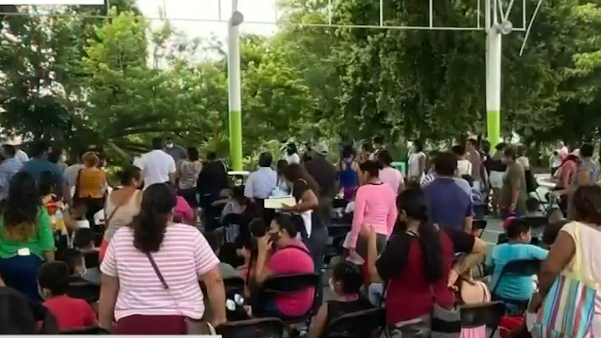 Aplicarán 30 mil dosis anticovid a menores de 5 a 11 años en Quintana Roo