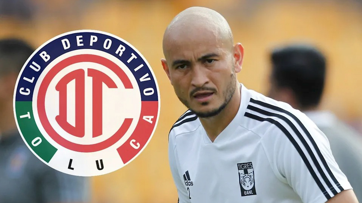 Carlos González deja a los Tigres para fichar por Toluca