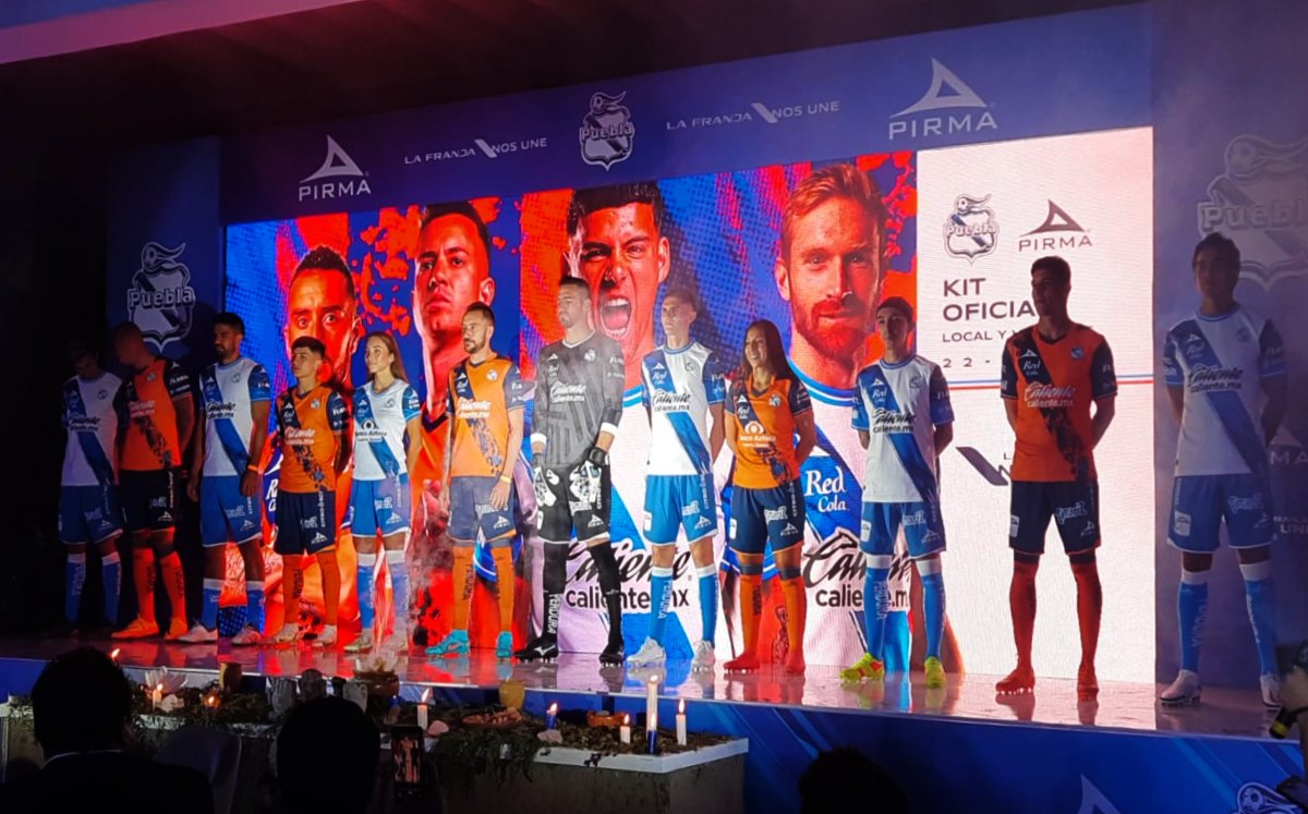 Club Puebla presenta uniformes | Especial