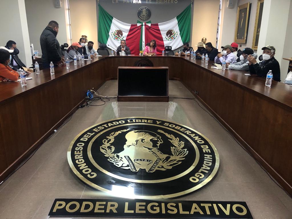 Congreso de Hidalgo. (Especial)