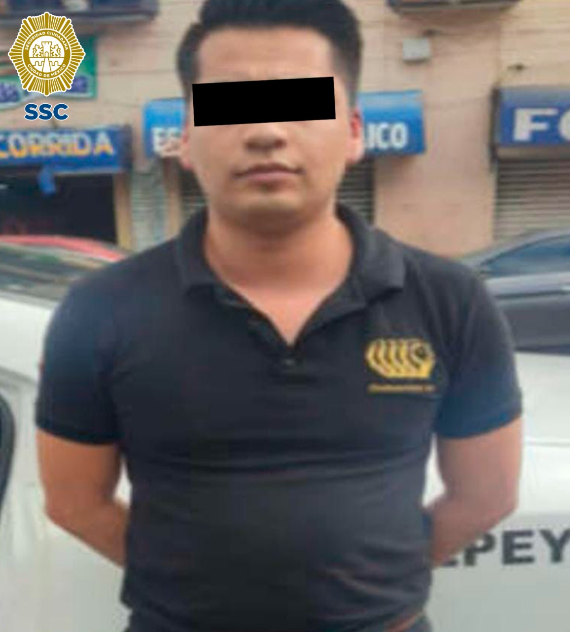 El presunto responsable fue detenido | Especial
