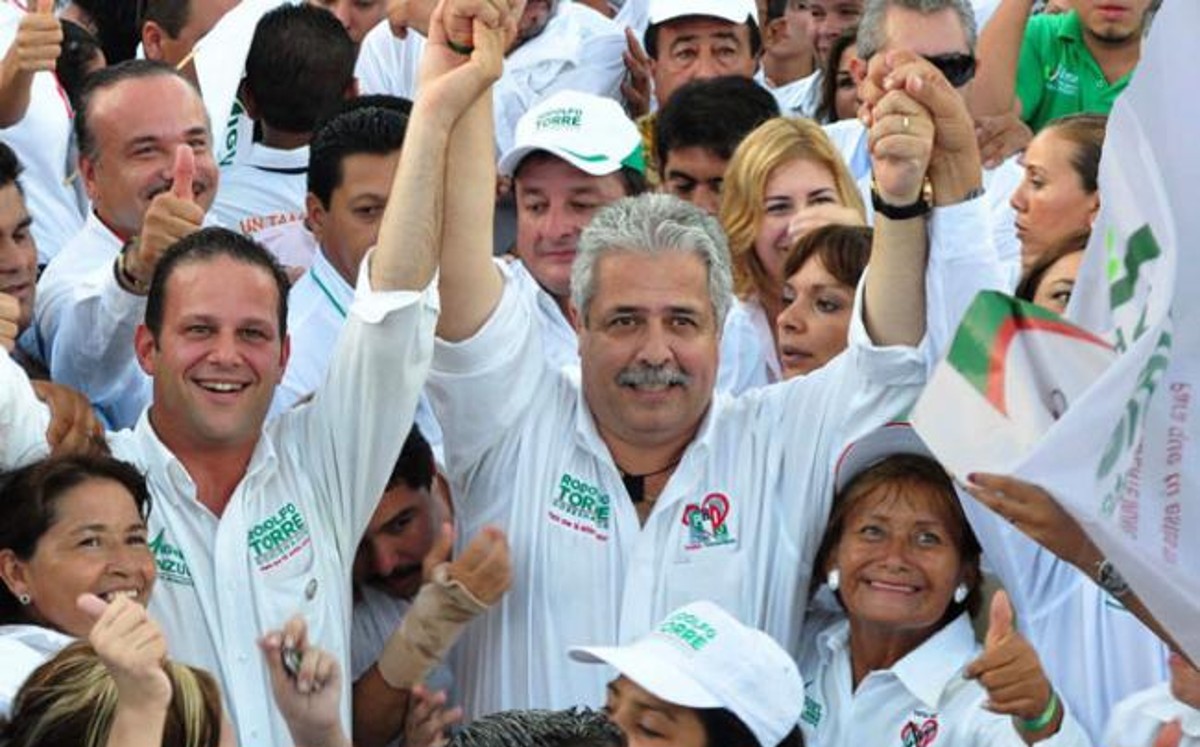 El priista, en uno de sus últimos encuentros con la militancia y simpatizantes. (ARCHIVO)