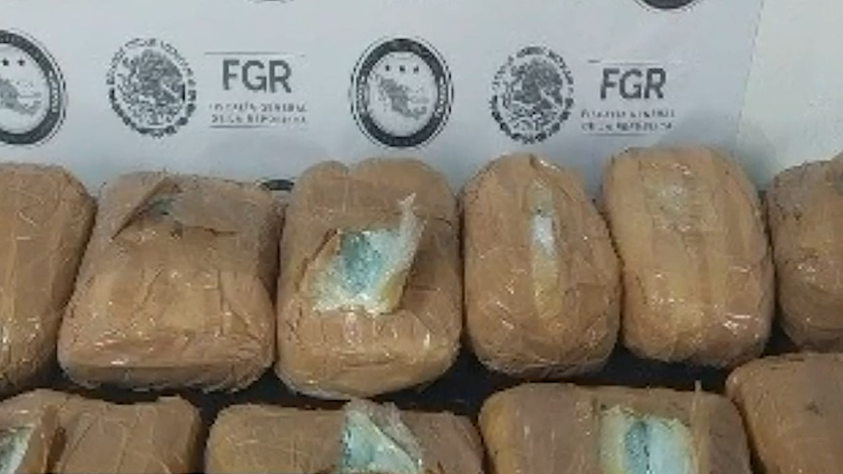 EU felicita a México por decomiso de 80 mil pastillas de fentanilo