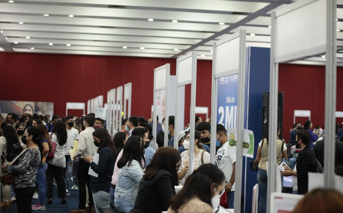 Feria de Enlace Laboral en León ofrece más de 5 mil vacantes / Especial