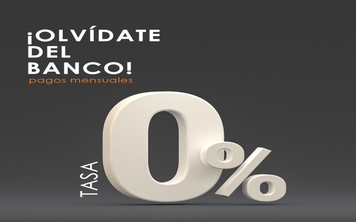GDC Desarrollos ofrece a sus clientes un esquema que han llamado “Tasa 0%”. (Especial)