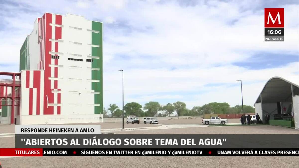 Heineken responde a AMLO, está abierta al diálogo