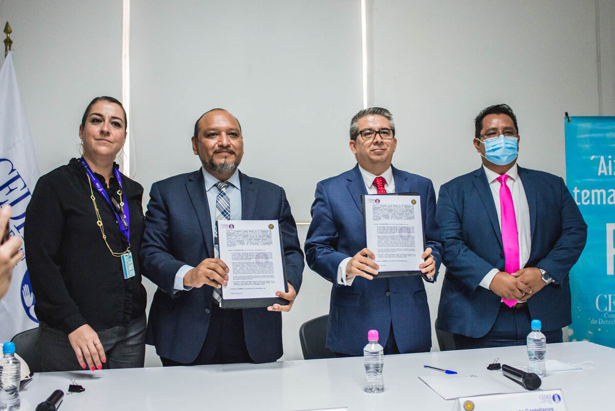 Innova Leones Negros en materia de derechos humanos (Cortesía)