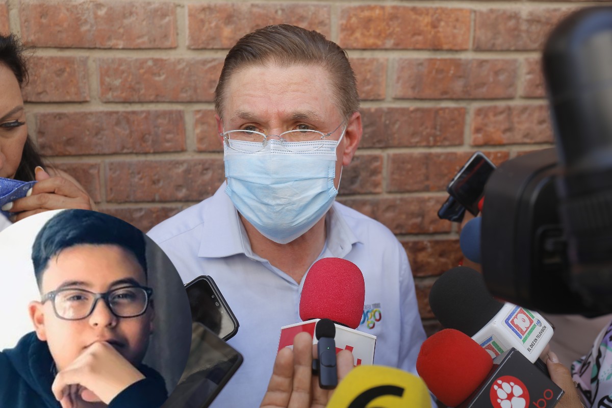 José Rosas Aispuro dijo desde el principio ha ayudado a la repatriación del cuerpo de Ángel David | Mauricio Román