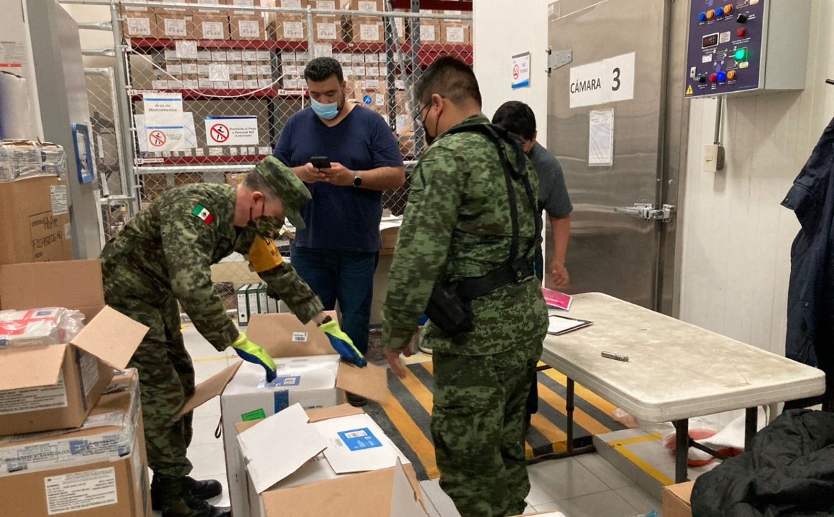 Llegan 54 mil dosis de vacunas Pfizer a Tamaulipas